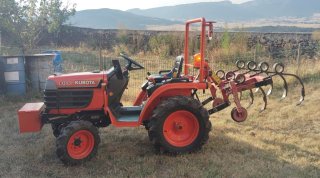 Tractor Kubota B1610D 16CV Diesel 2004