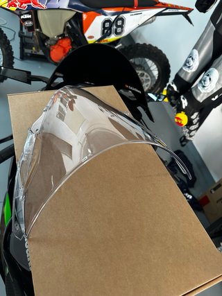 Nueva Cúpula Kawasaki ZX6R Transparente Original