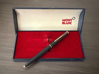 Estuche Montblanc Vintage Bolígrafo y Pluma