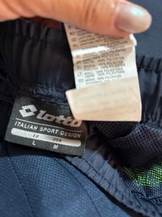 Chándal Lotto Azul