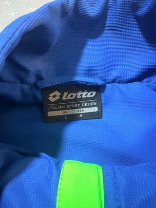 Chándal Lotto Azul