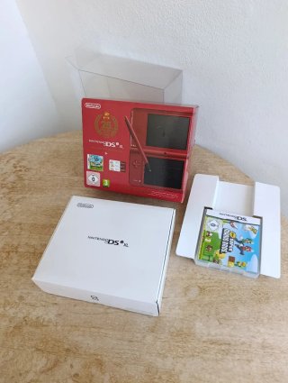 Nintendo DSi XL 25 aniversario Mario Bros