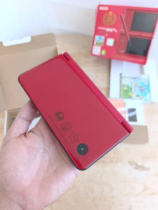 Nintendo DSi XL 25 aniversario Mario Bros