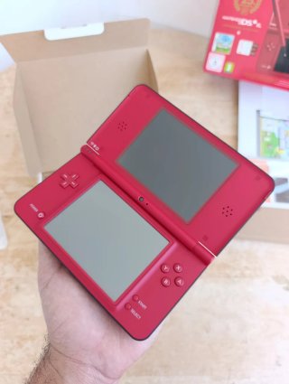 Nintendo DSi XL 25 aniversario Mario Bros