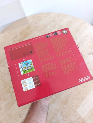 Nintendo DSi XL 25 aniversario Mario Bros