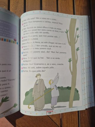 Lecturas: O tren dos contos. 2 Primaria. Proxec...