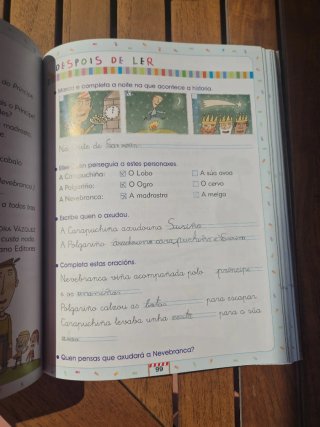 Lecturas: O tren dos contos. 2 Primaria. Proxec...