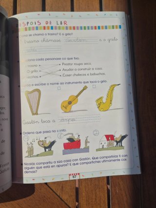 Lecturas: O tren dos contos. 2 Primaria. Proxec...