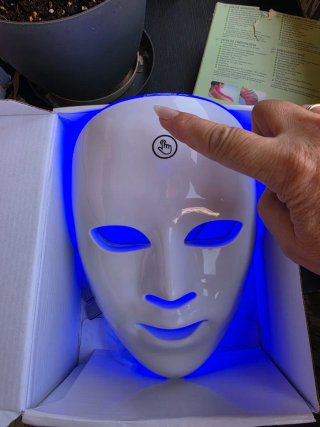 Mascarilla Facial Led 7 colores