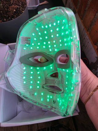 Mascarilla Facial Led 7 colores