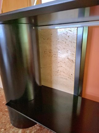 Mueble recibidor estilo modernista