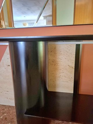 Mueble recibidor estilo modernista