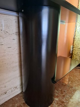 Mueble recibidor estilo modernista