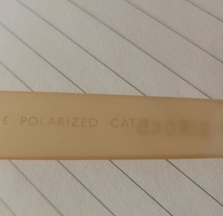 Gafas de sol polarizadas Cat 3