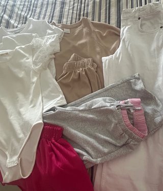 Lote Ropa Niña Talla 11/12 - 12/13