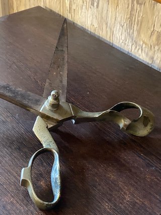 Forbici da sarto antiche