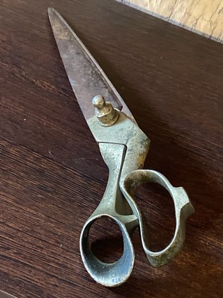 Forbici da sarto antiche