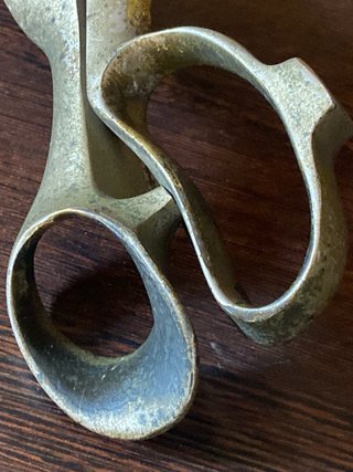 Forbici da sarto antiche