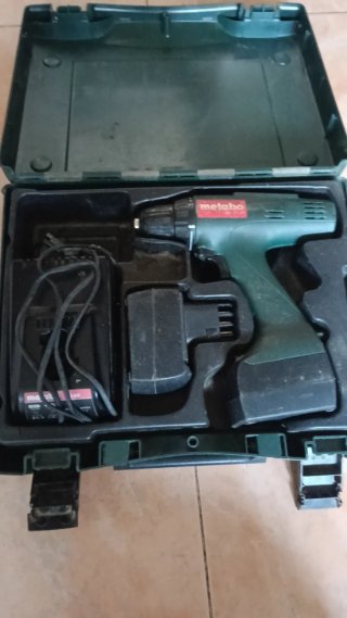 Taladro atornillador Metabo