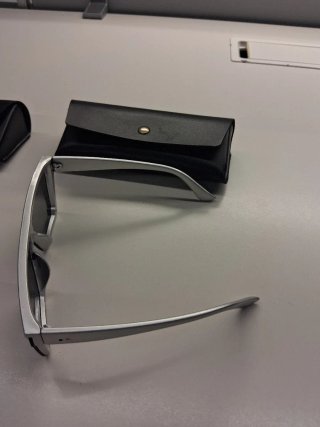 Gafas de sol :) blancas y negras