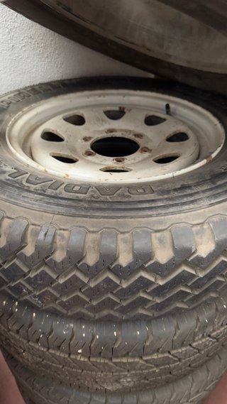 Llantas Nissan Patrol Cooper Discoverer