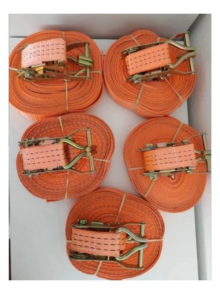 Cinchas de sujeción naranjas 5 unidades