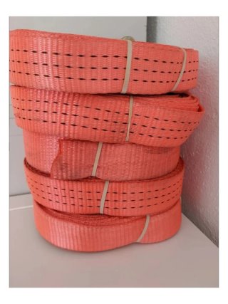 Cinchas de sujeción naranjas 5 unidades
