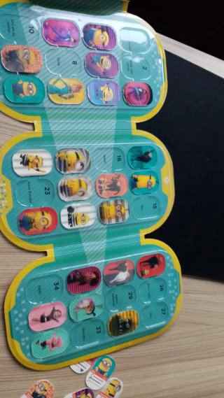 Cartas 3D Minions Gru 3