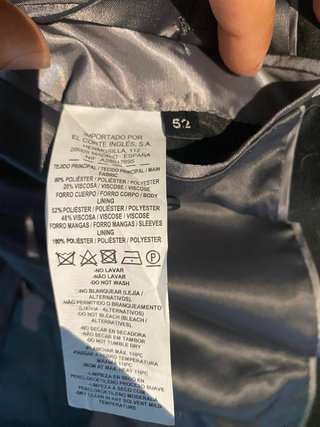Traje de smoking negro para adolescente