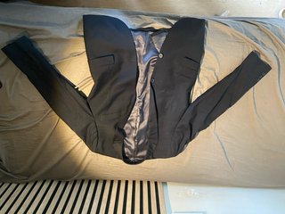 Traje de smoking negro para adolescente