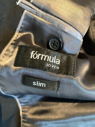 Traje de smoking negro para adolescente