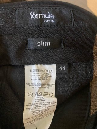 Traje de smoking negro para adolescente