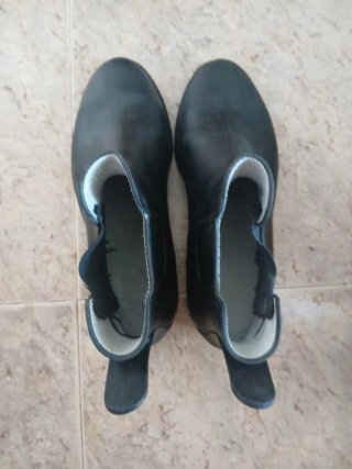 Botas de equitación negras