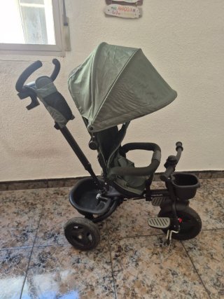 Triciclo Kinderkraft Verde Oscuro