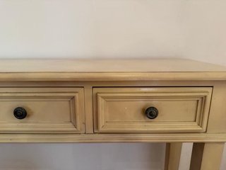 Mueble para comedor madera vintage beige