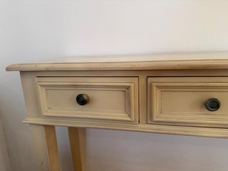 Mueble para comedor madera vintage beige