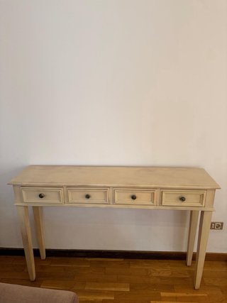 Mueble para comedor madera vintage beige