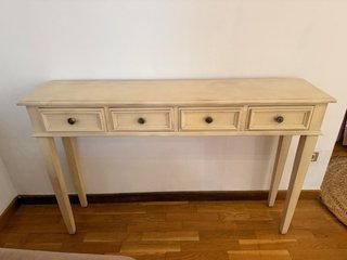 Mueble para comedor madera vintage beige