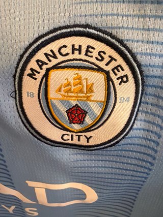 Equipación Manchester City Haaland Talla 28