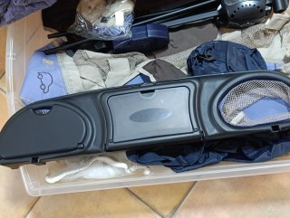 Cuna de viaje Graco con funda