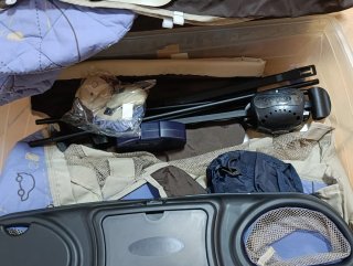 Cuna de viaje Graco con funda