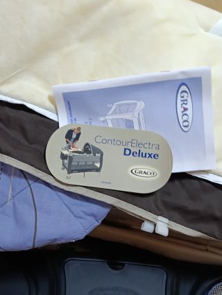 Cuna de viaje Graco con funda