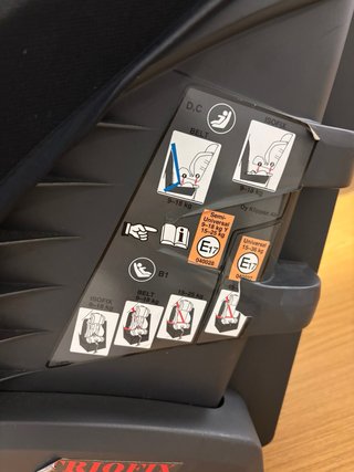 Silla de coche Klippan Triofix