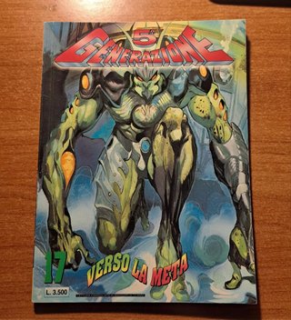Fumetto quinta generazione anno 1998