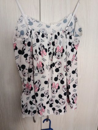 Camiseta Lencera Mickey Mouse