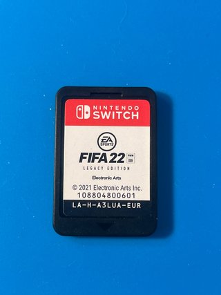 FIFA 22 Legacy Edition Nintendo Switch