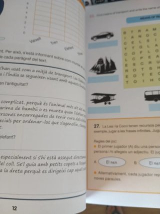 Vacances, 4 Primària de viatge