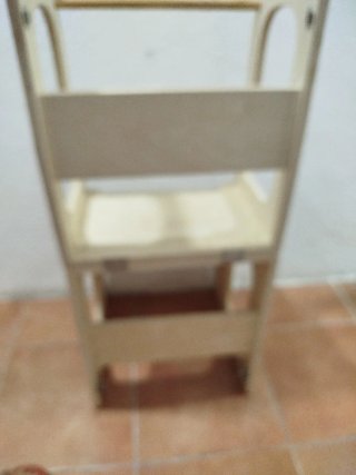 Torre de aprendizaje/pupitre madera