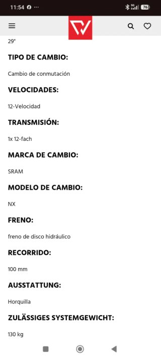 Bicicleta Carbono Conway RLC2