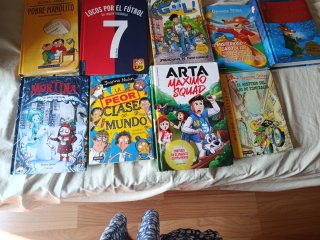Libros de lectura